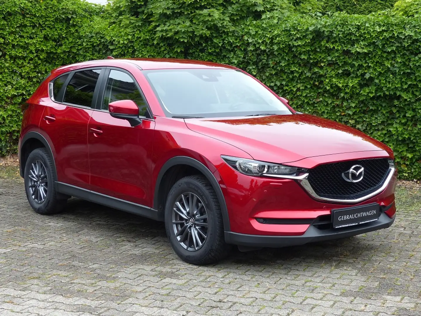 Mazda CX-5 2.0L SKYACTIV-G 165 AWD Automatik EXCLUSIVE + GANZ Rot - 2