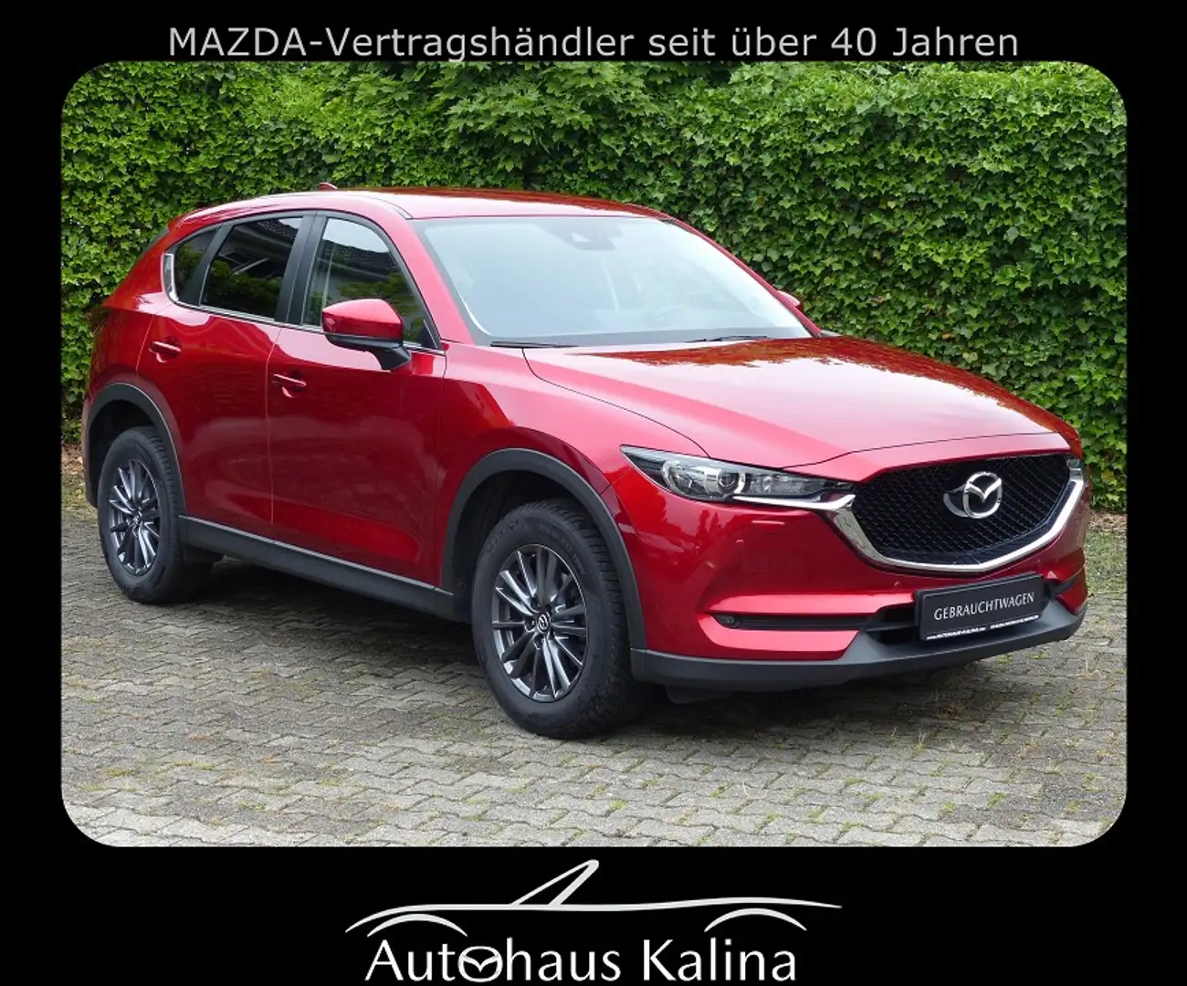 Mazda CX-5 2.0L SKYACTIV-G 165 AWD Automatik EXCLUSIVE + GANZ Rot - 1
