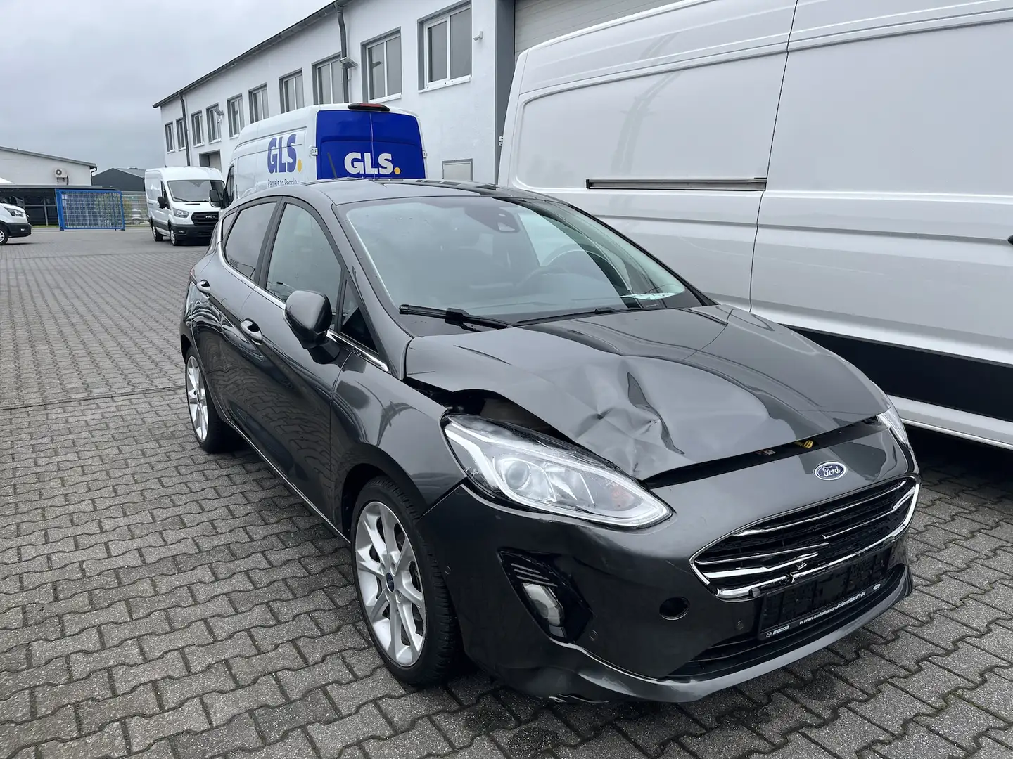 Ford Fiesta Titanium 1.0 Benzin, EURO6, Alu Gris - 2