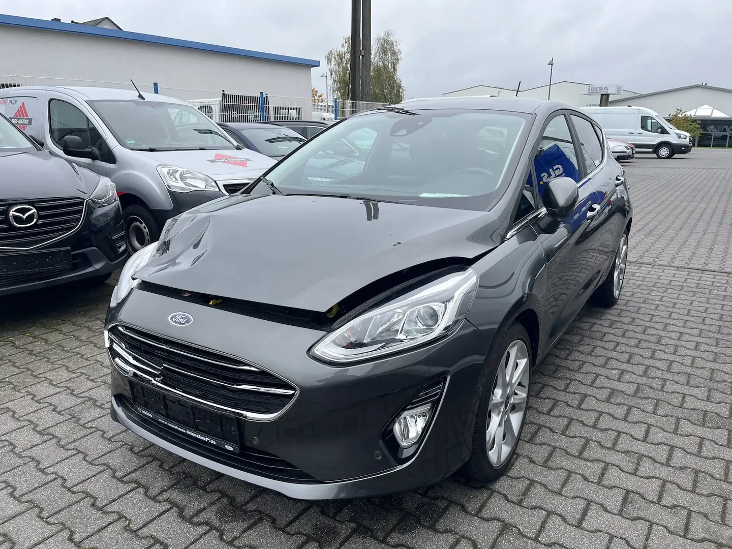 Ford Fiesta Titanium 1.0 Benzin, EURO6, Alu Gris - 1
