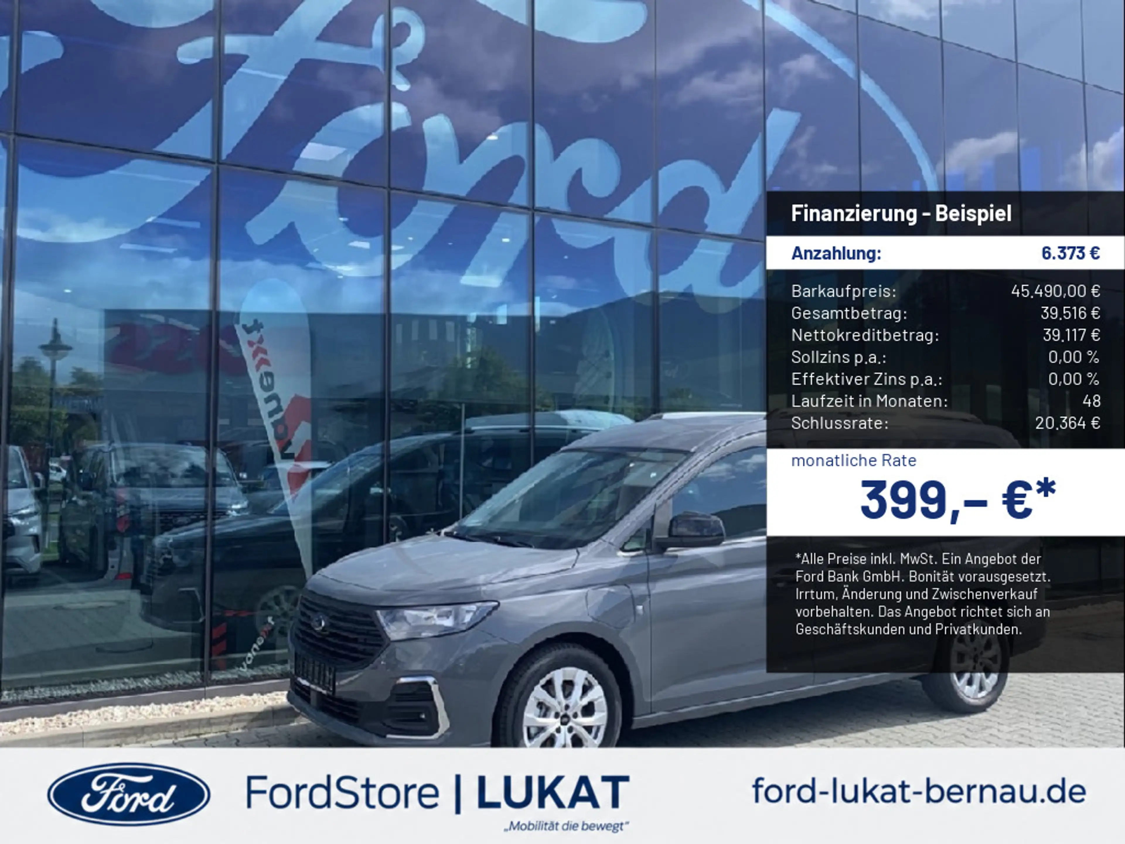 Ford Tourneo Connect 1.5 EcoBoost PHEV Grand Titanium