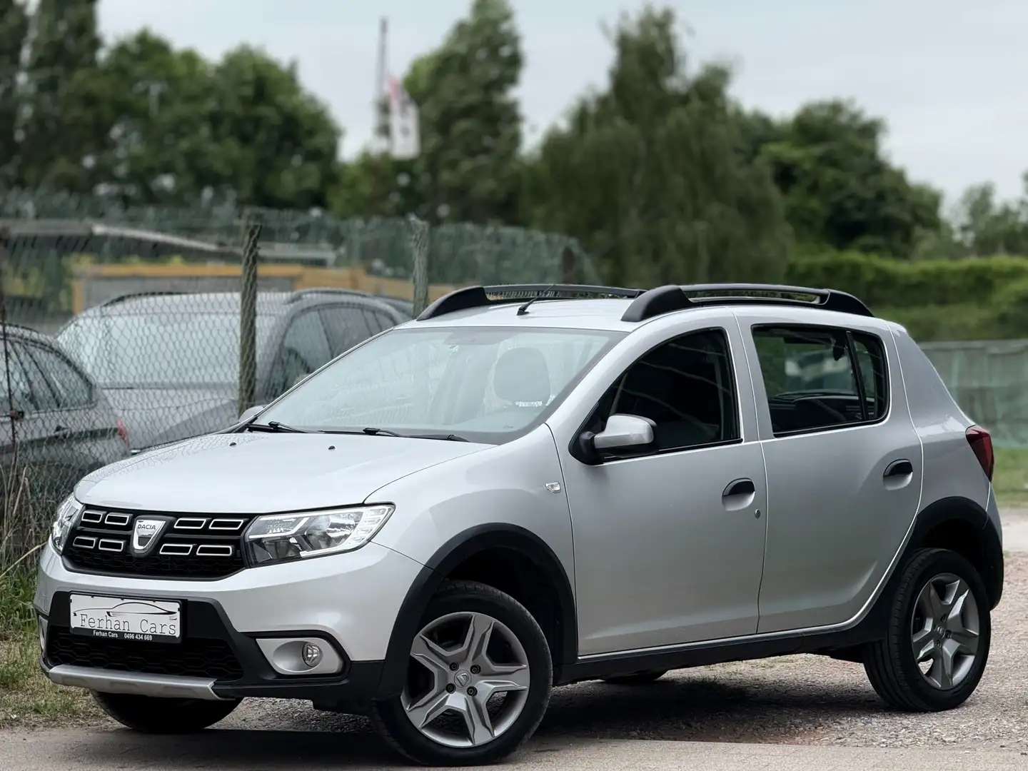 Dacia Sandero Stepway 0.9 TCe * Camera * 2017 * Euro6b Argent - 1