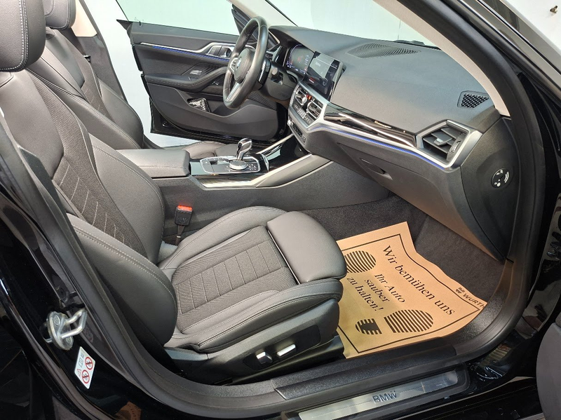 BMW 420 420 d xDrive, Leder, LED — photo 11