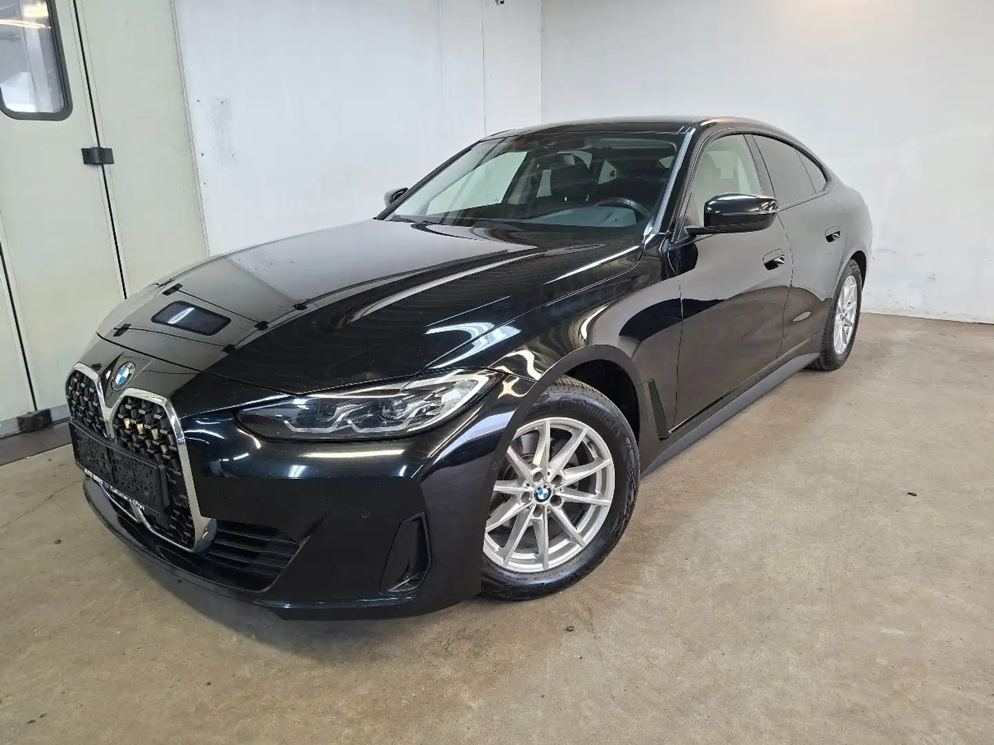 BMW 420 420 d xDrive, Leder, LED Schwarz - 1