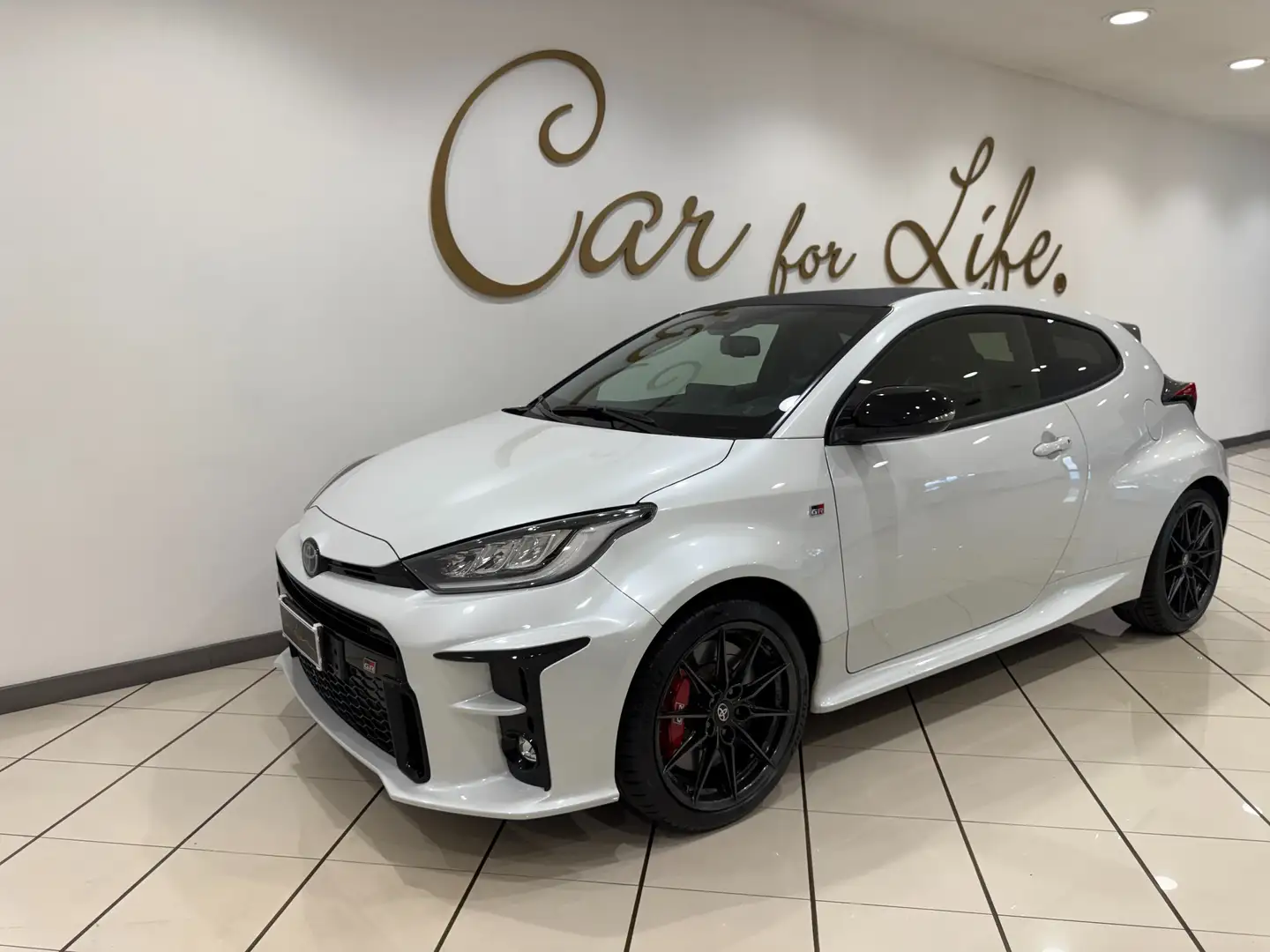 Toyota Yaris GR 1.6 Circuit Full Optionals Bianco - 2