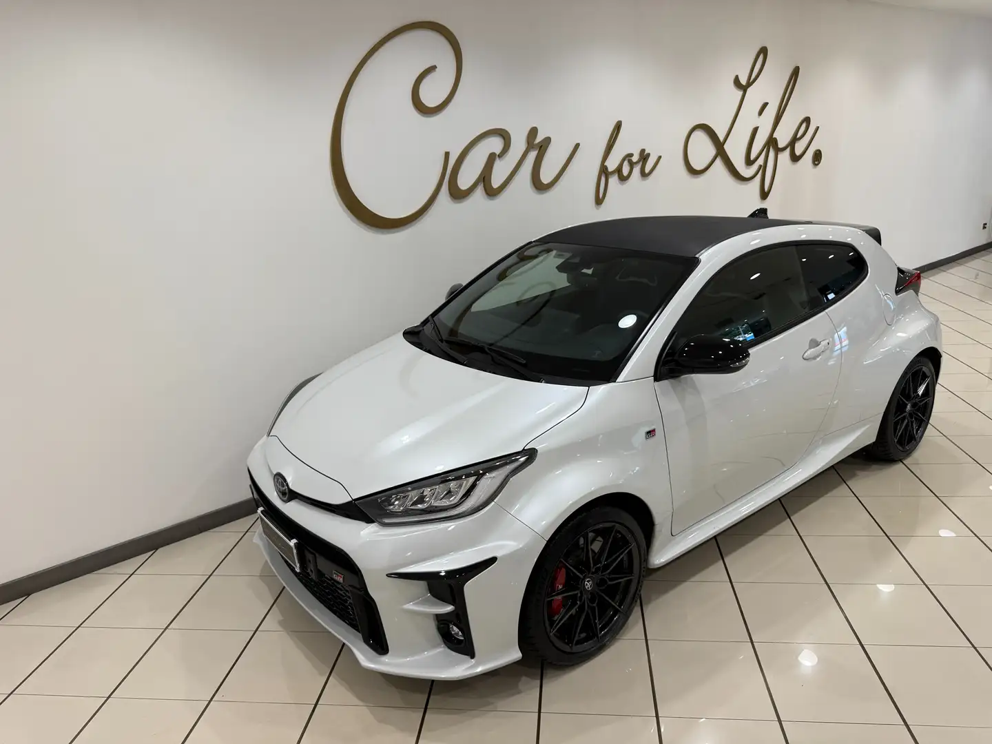 Toyota Yaris GR 1.6 Circuit Full Optionals Bianco - 1