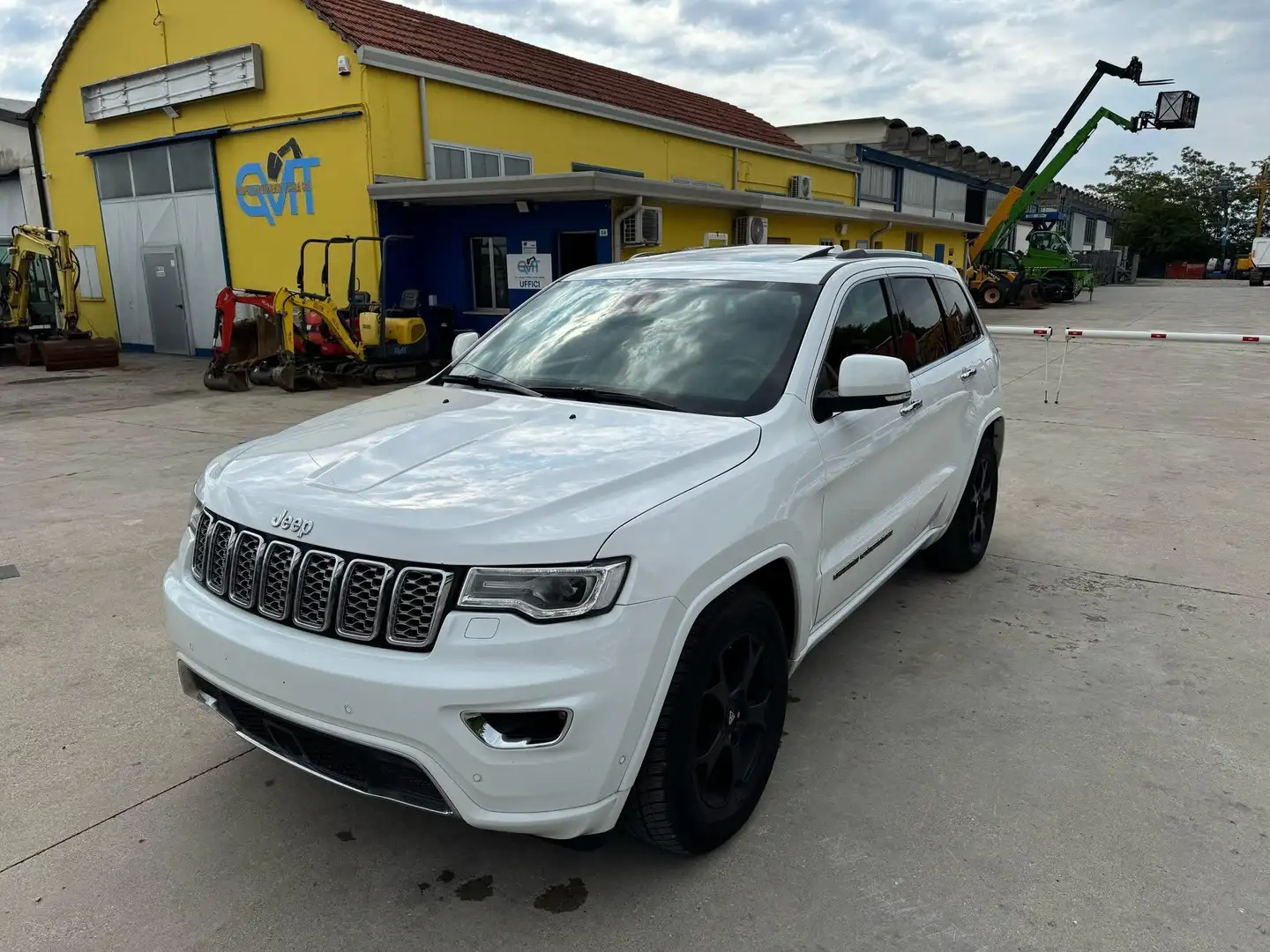 Jeep Grand Cherokee Overland 3.0 V6 250CV - FULL - 1
