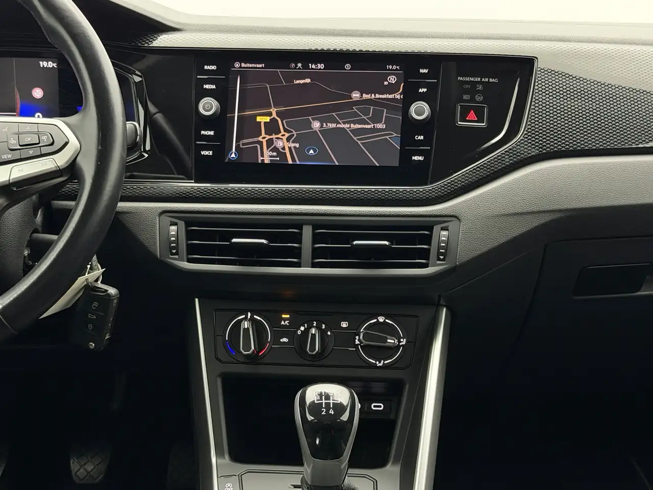 Volkswagen Polo 1.0 TSI Life Airco Navigatie All-Season Li, миниатюра 22