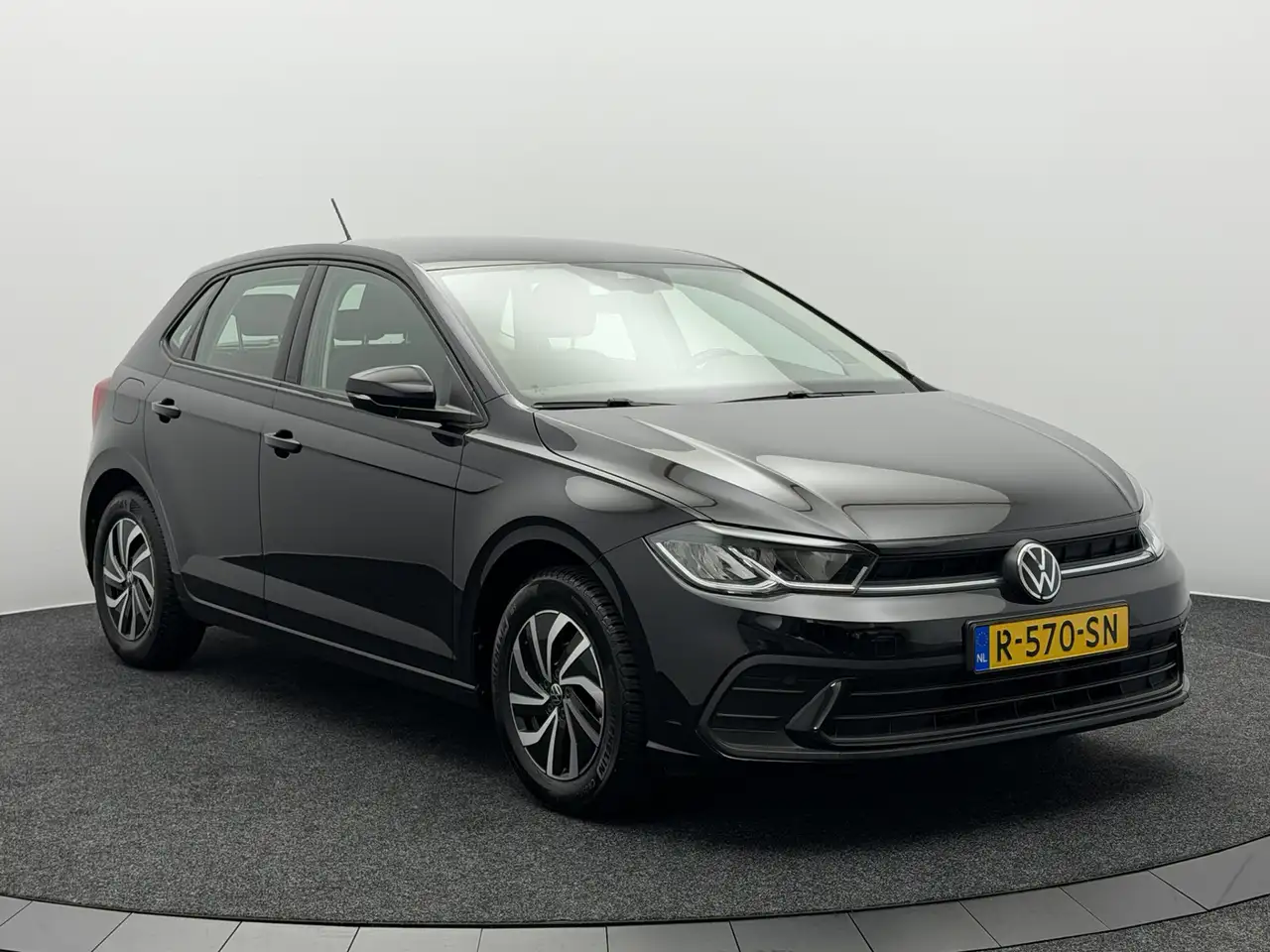 Volkswagen Polo 1.0 TSI Life Airco Navigatie All-Season Li, миниатюра 3