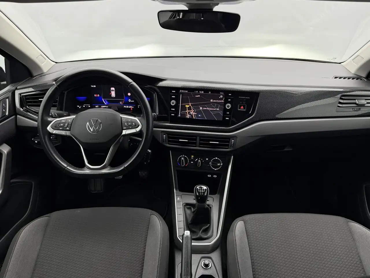 Volkswagen Polo 1.0 TSI Life Airco Navigatie All-Season Li, миниатюра 12