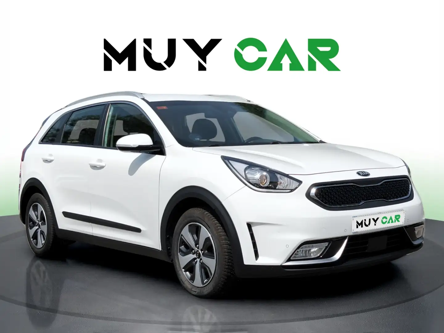 Kia Niro 1.6 HEV Concept Blanc - 1