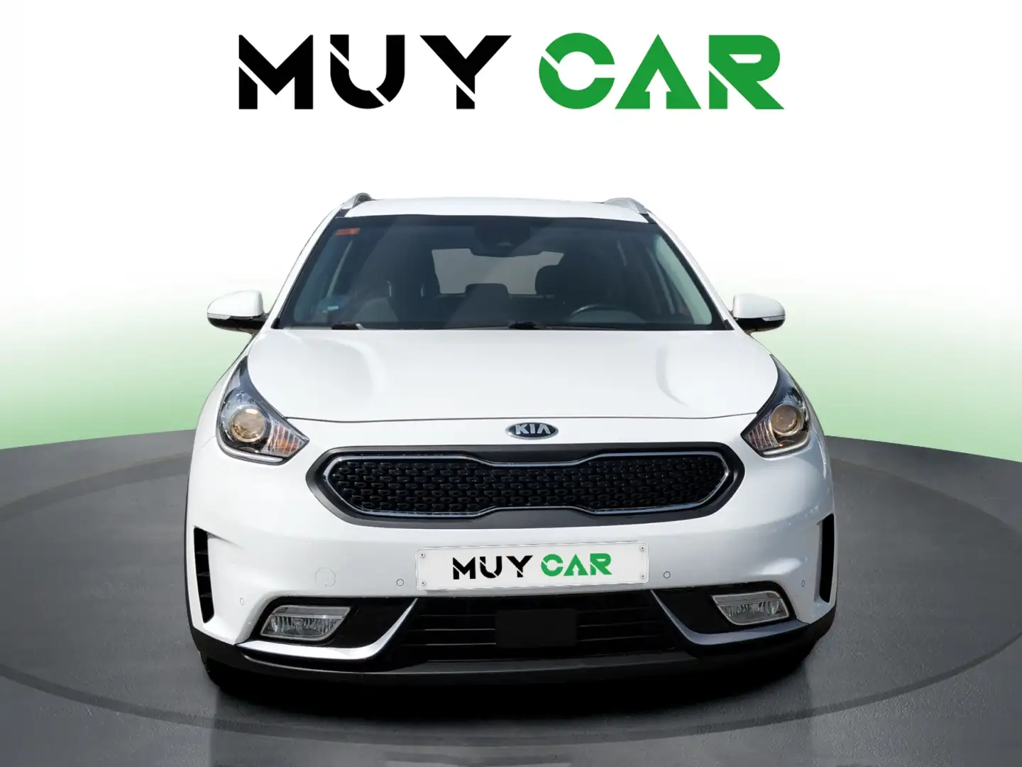 Kia Niro 1.6 HEV Concept Blanc - 2