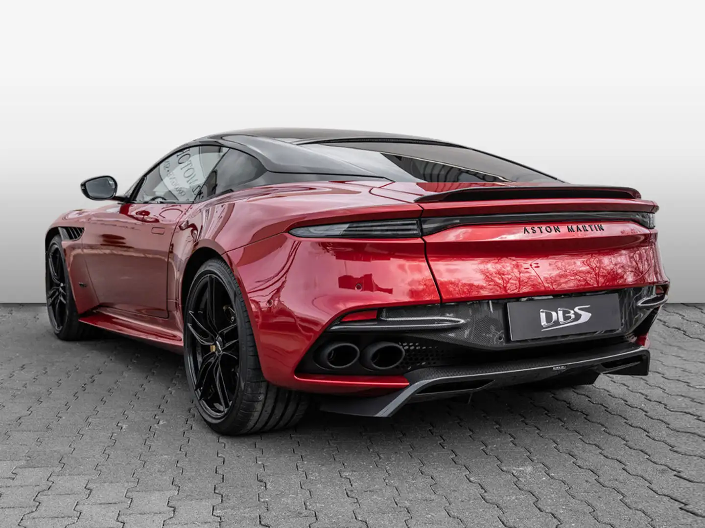 Aston Martin DBS Coupe Red - 2