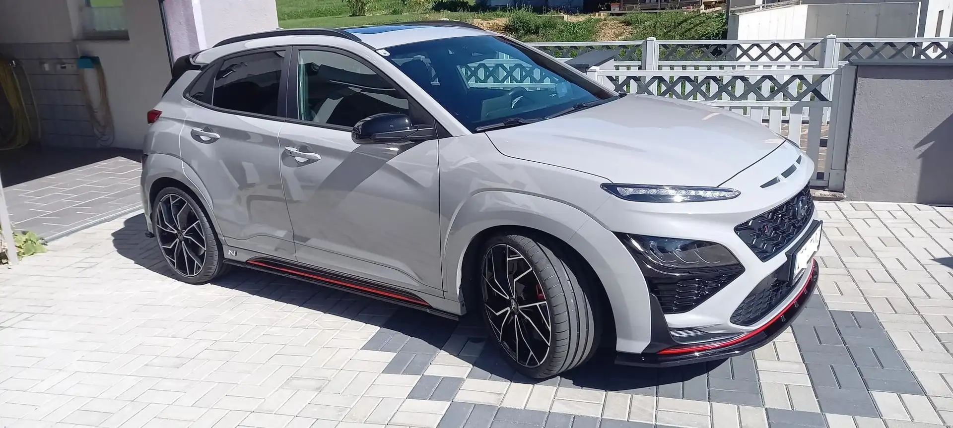 Hyundai KONA Kona 2,0 T-GDi 48V 2WD N DCT Grau - 2