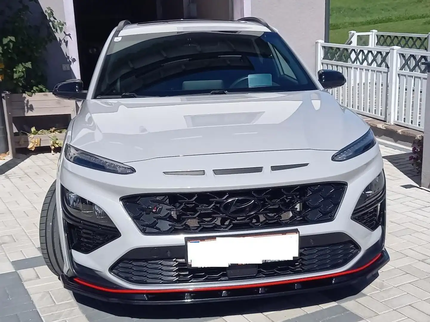 Hyundai KONA Kona 2,0 T-GDi 48V 2WD N DCT Grau - 1