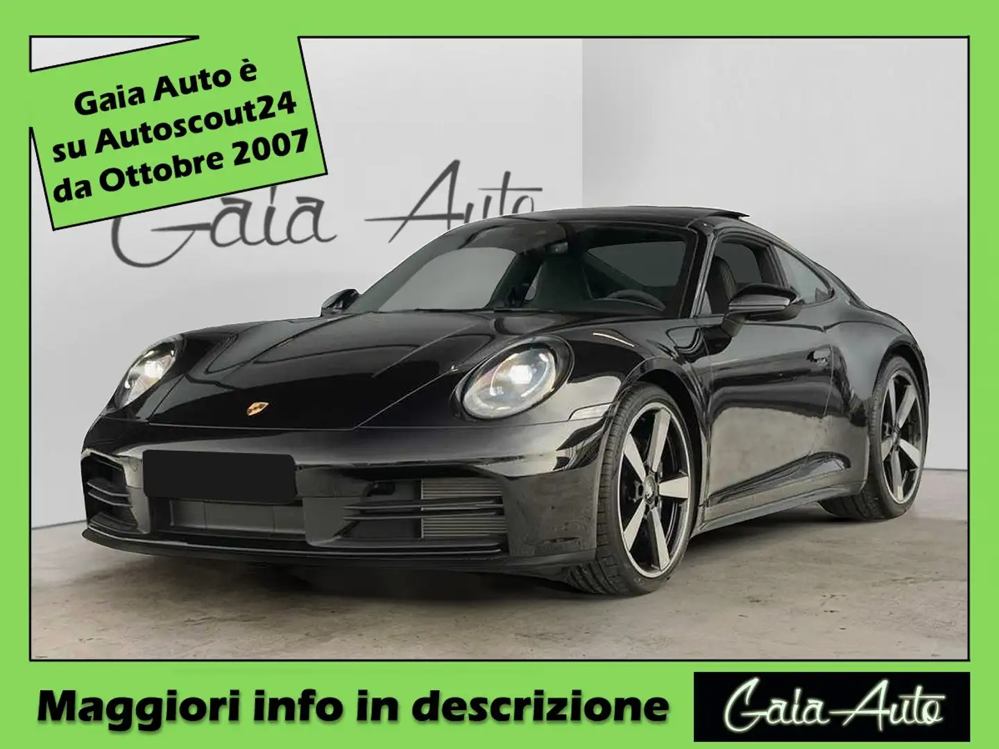 Porsche 992 911 Carrera Coupe 3.0 394cv TI Noir - 1