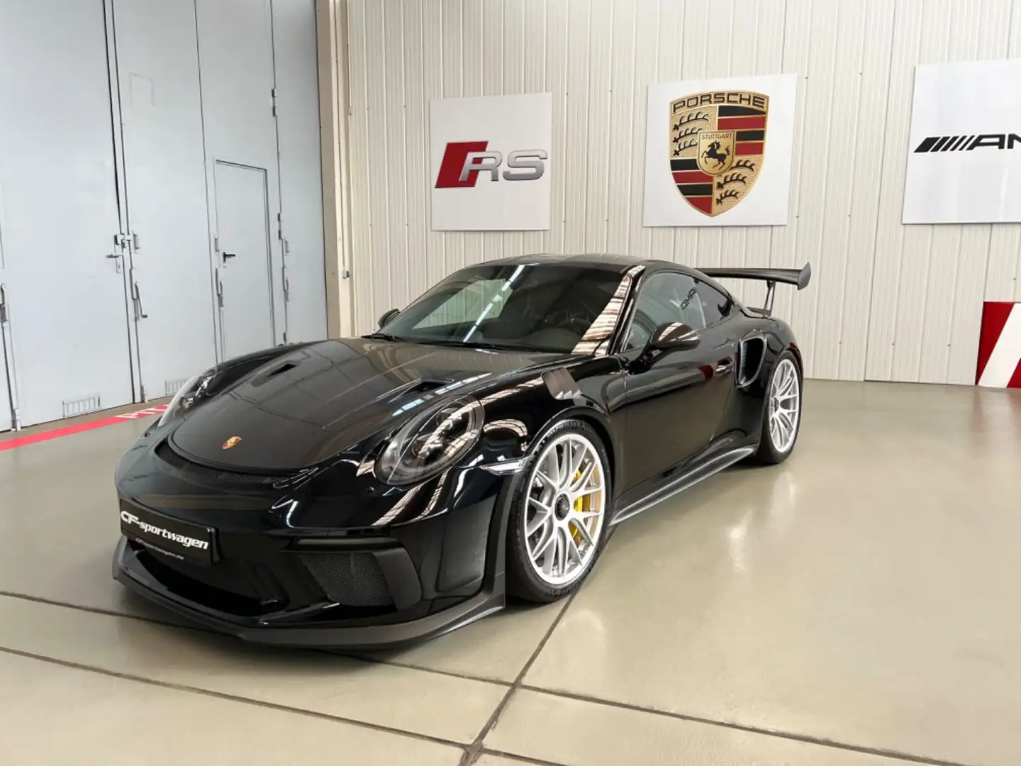 Porsche 991 .2 GT3 RS WEISSACH PCCB LIFT BOSE LEDER TOP Black - 1