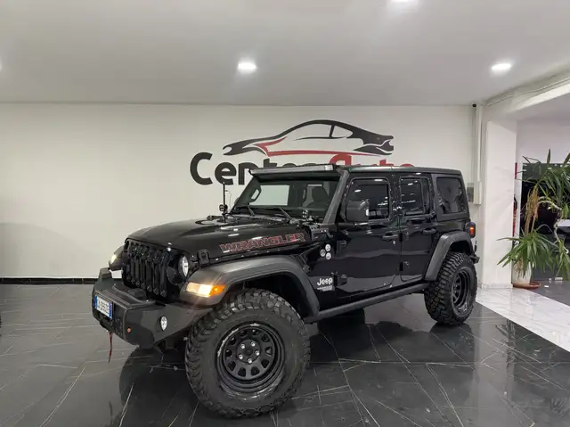 Jeep Wrangler Wrangler Unlimited SPORT ROCK S 4X4