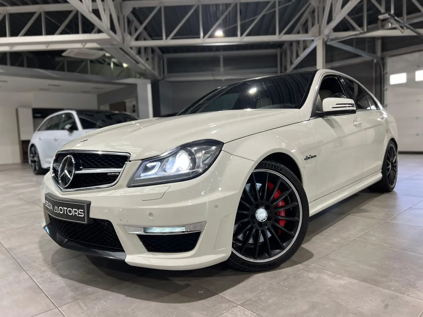 Mercedes-Benz C 63 AMG Facelift| Pano| Performance Package| - 2
