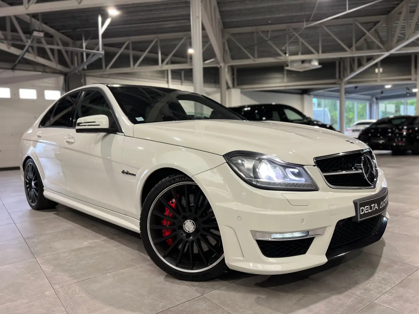 Mercedes-Benz C 63 AMG Facelift| Pano| Performance Package| - 1