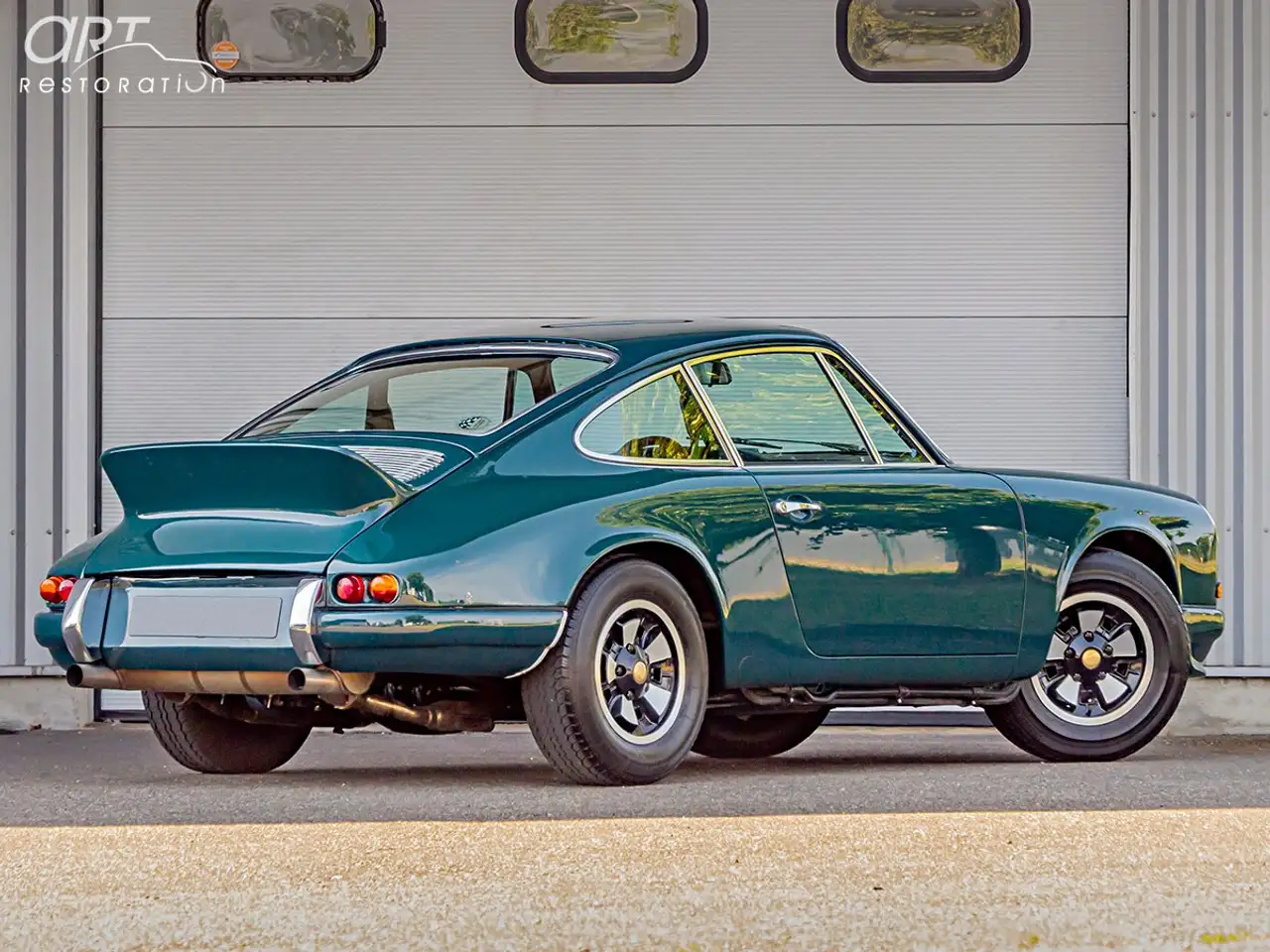 Porsche 911 "R" Replica, foto 10
