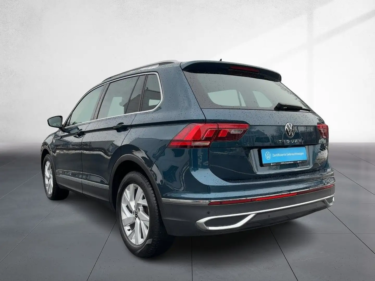 Volkswagen Tiguan Elegance 2.0 TDI DSG LED KAM PANO TRAVEL Blau - 2