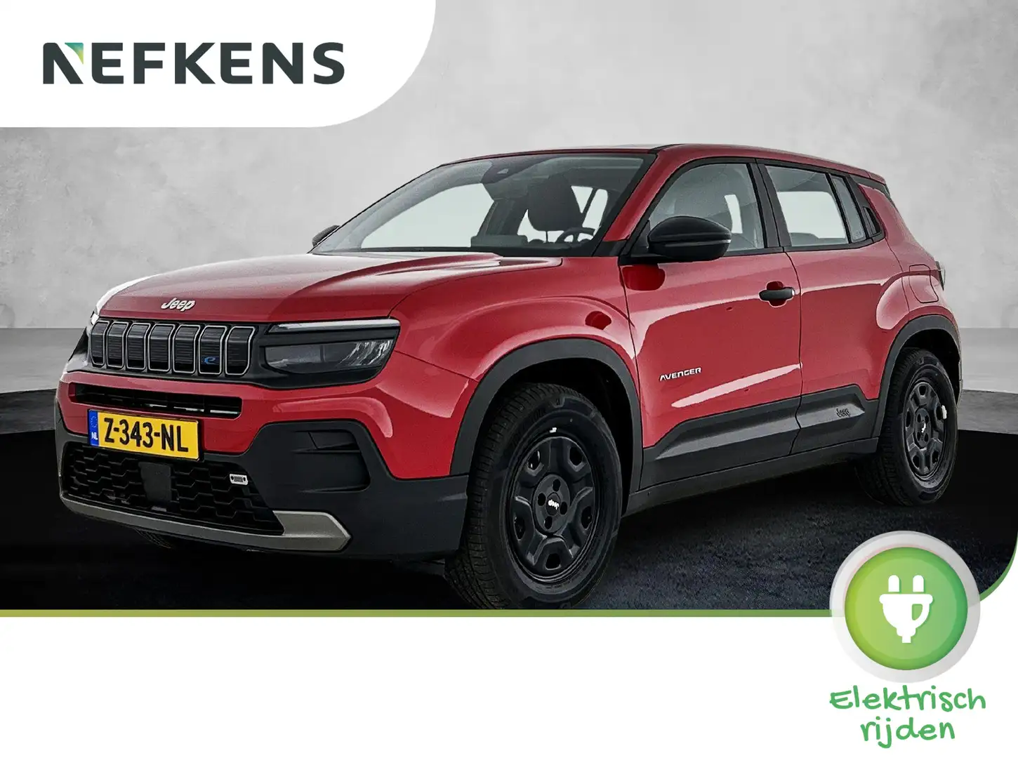 Jeep Avenger EV Avenger 54 kWh 156 pk | Navigatie via Apple Car Rojo - 1