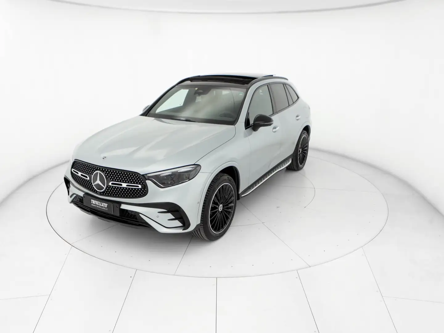 Mercedes-Benz GLC 300 300 de phev amg line premium 4matic auto Argento - 1