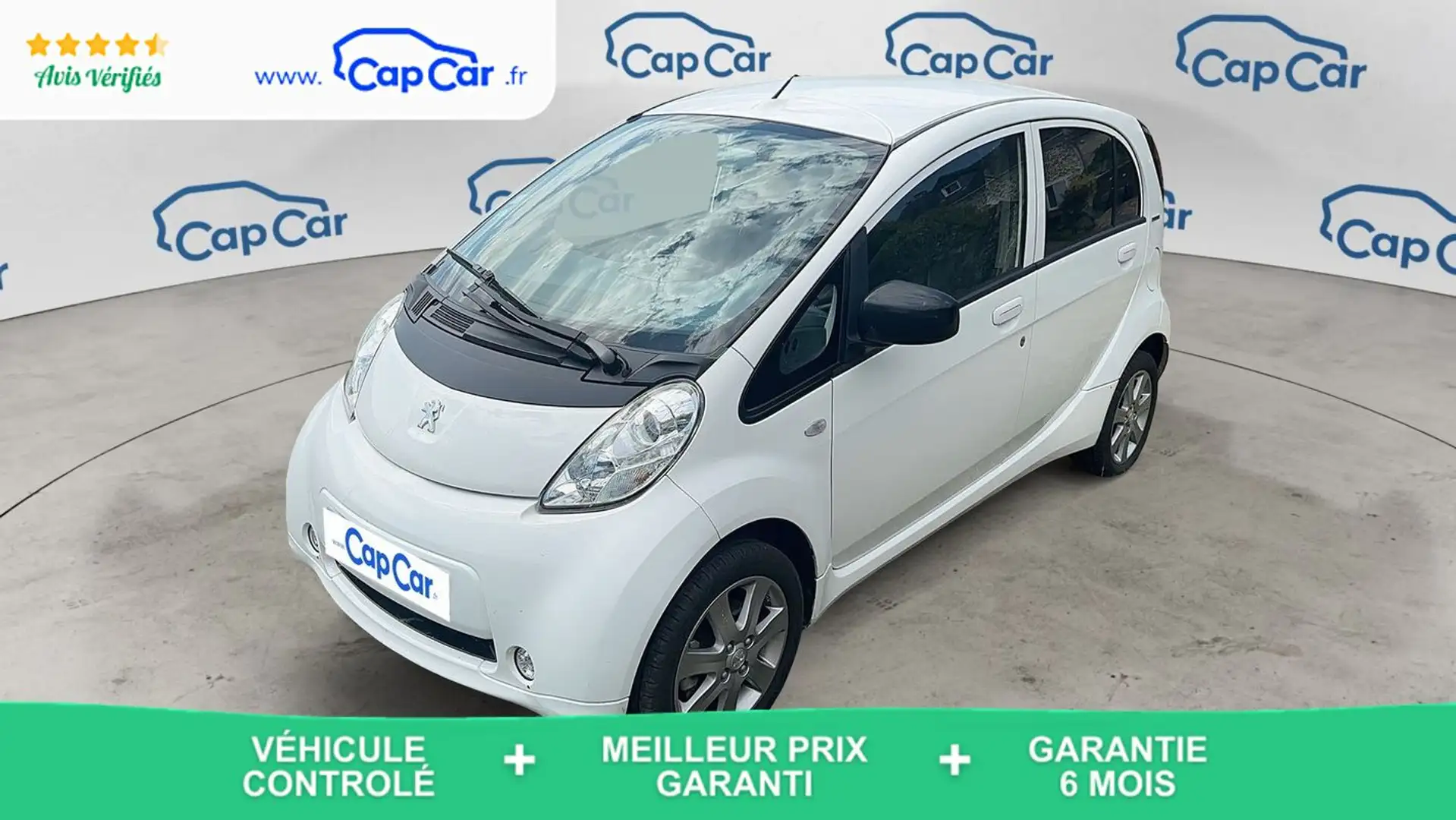 Peugeot iOn EV 67 Active - Garantie constructeur Weiß - 1