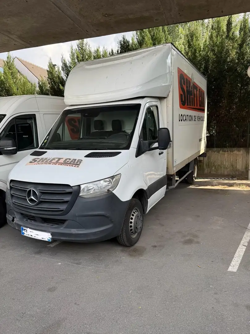 Mercedes-Benz Sprinter CHASSIS CAB 514 CDI 43 3.5T PROPULSION - 1