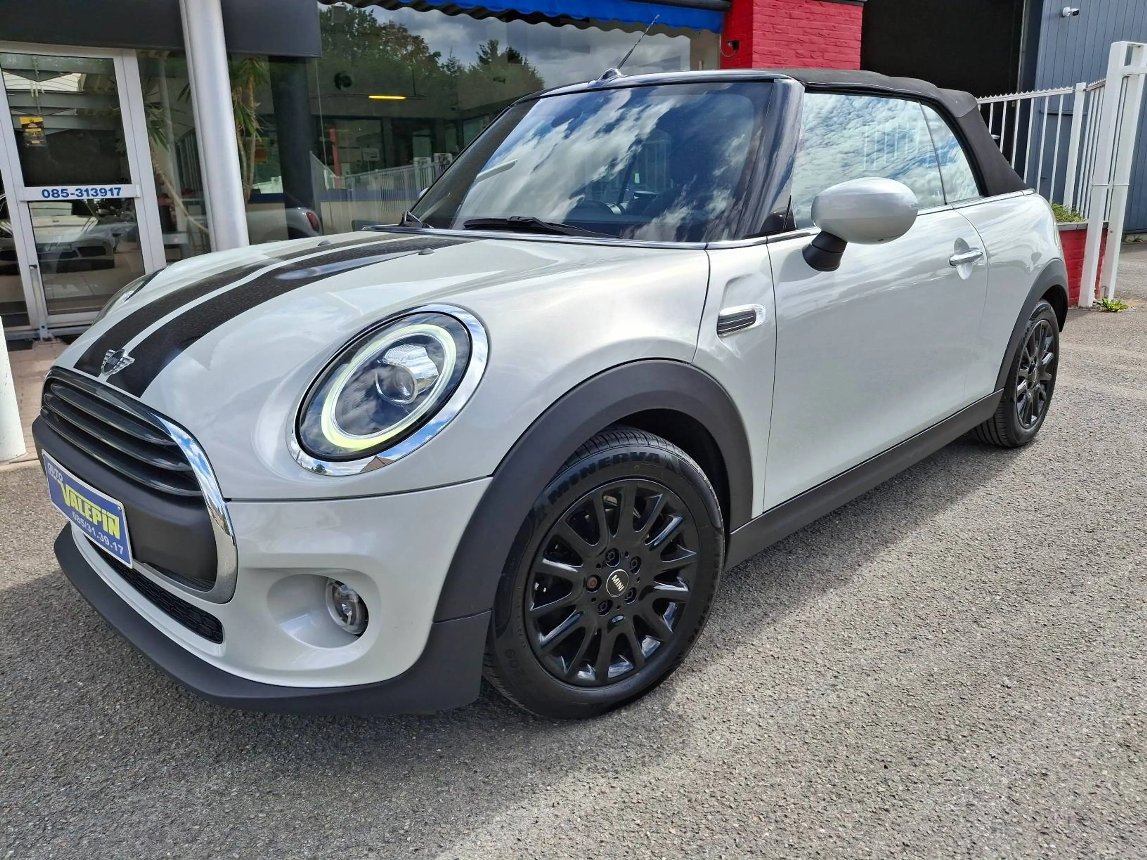 MINI One Cabrio Mini Cabriolet 1.5 One 102cv GPS/BT/PH AUT/JA/SIEGES CHAUFF...
