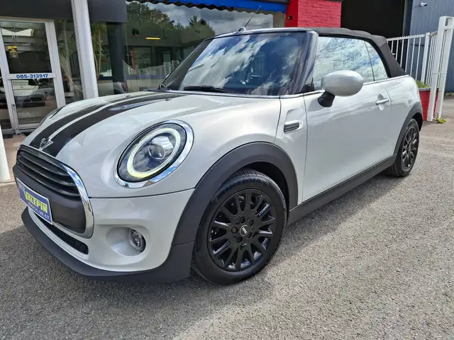MINI One Cabrio Mini Cabriolet 1.5 One 102cv GPS/BT/PH AUT/JA/SIEGES CHAUFF...