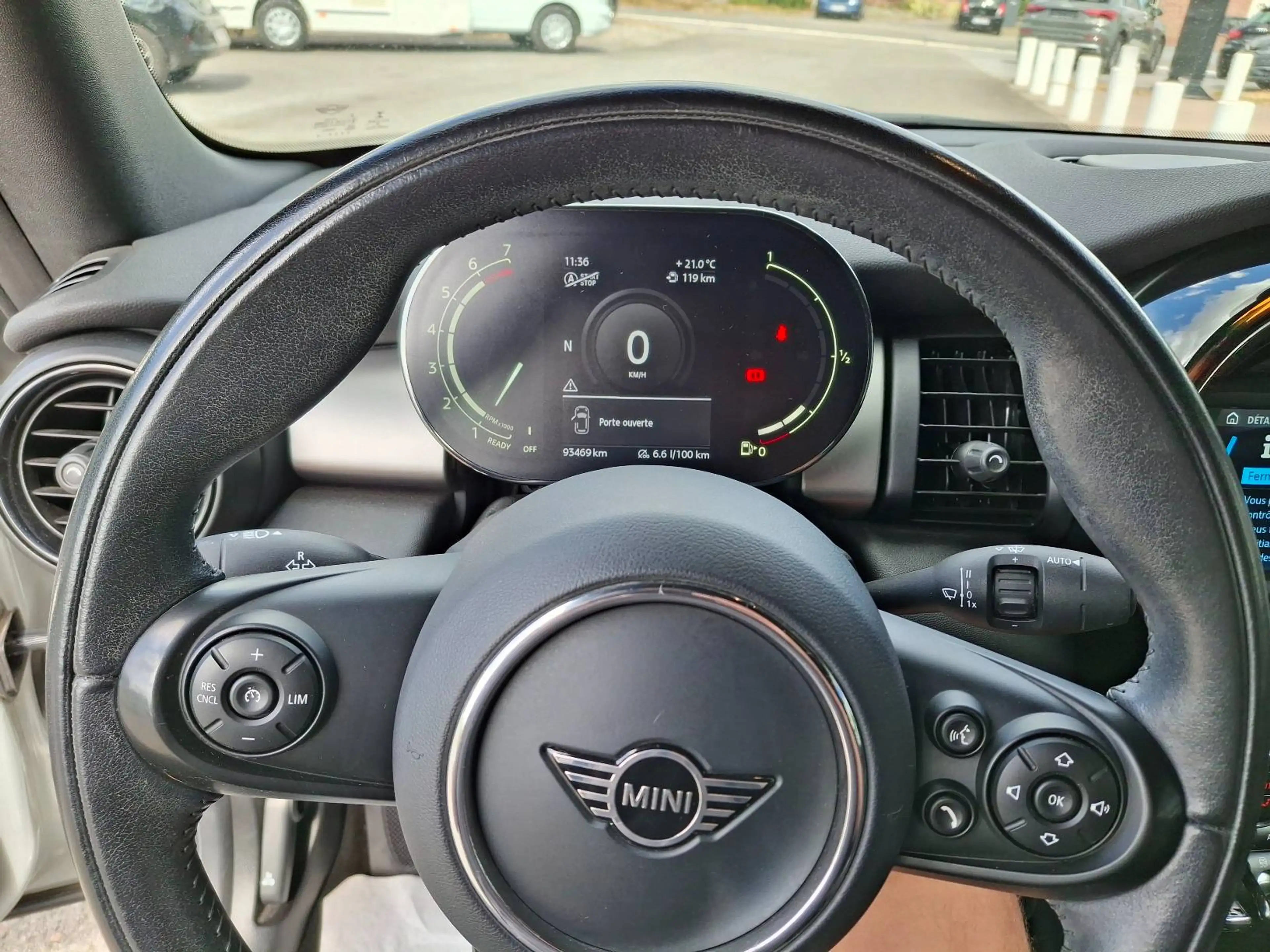 MINI One Cabrio Mini Cabriolet 1.5 One 102cv GPS/BT/PH AUT/JA/SIEGES CHAUFF... — photo 12