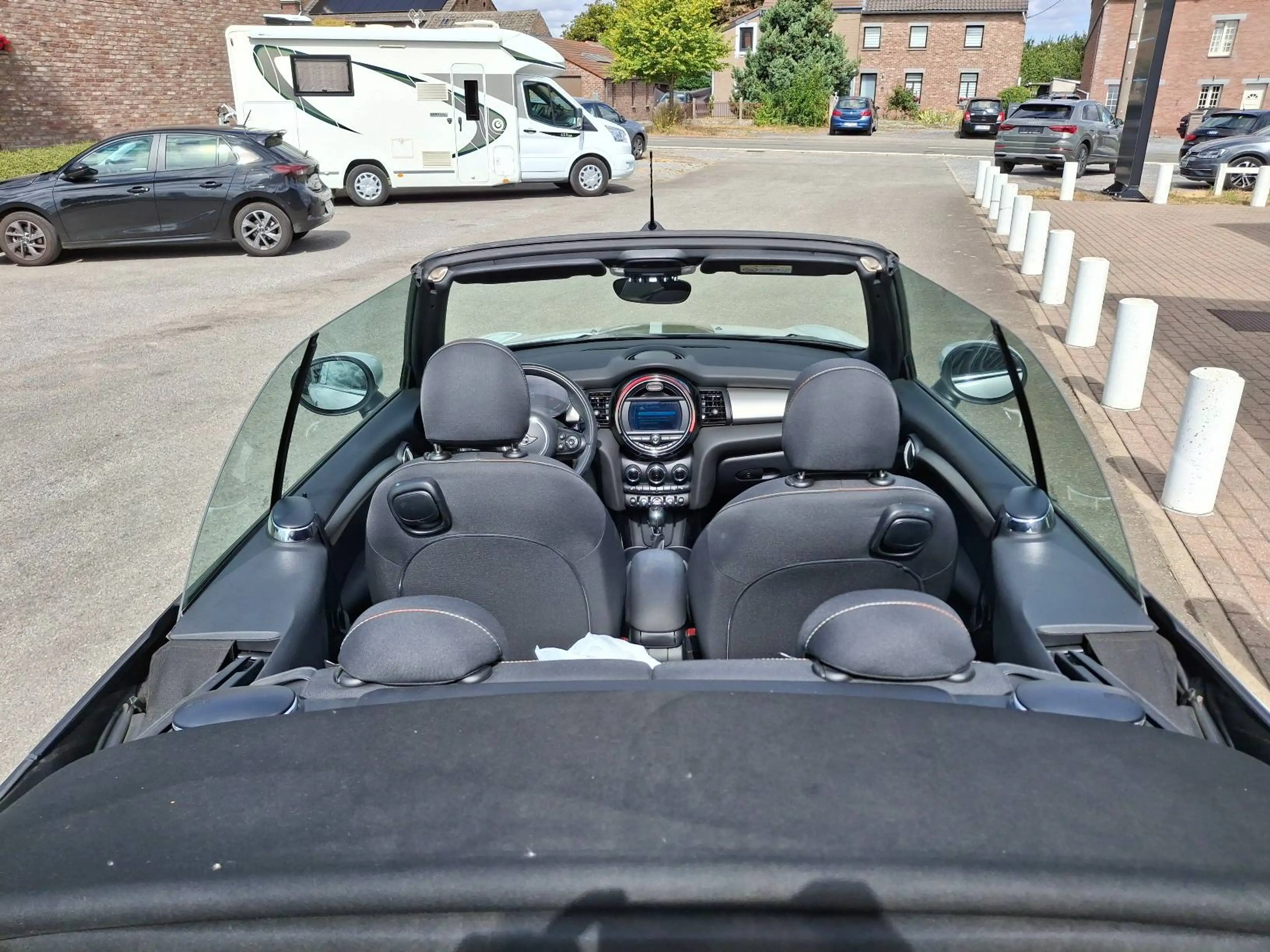 MINI One Cabrio Mini Cabriolet 1.5 One 102cv GPS/BT/PH AUT/JA/SIEGES CHAUFF... — photo 7