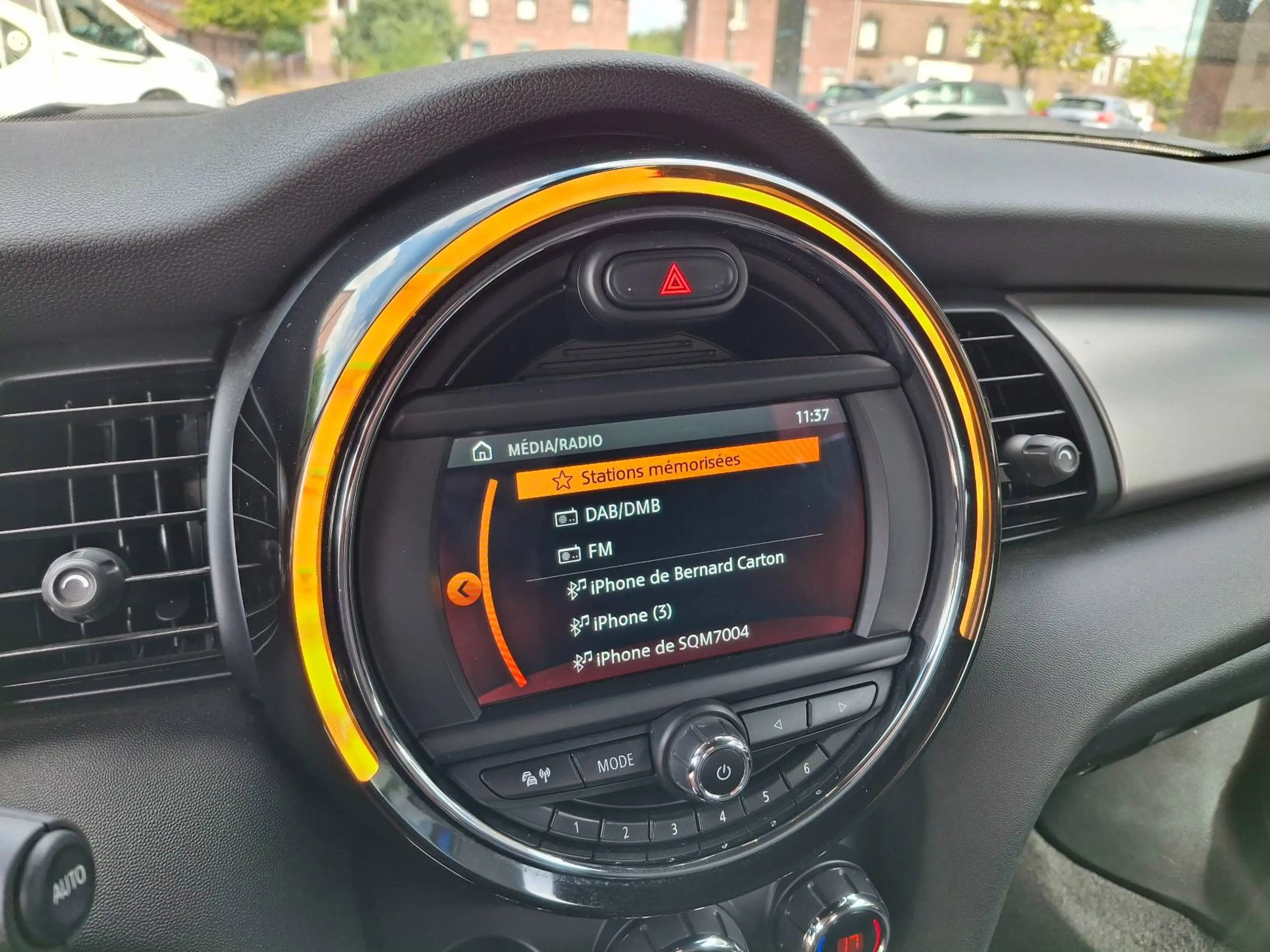 MINI One Cabrio Mini Cabriolet 1.5 One 102cv GPS/BT/PH AUT/JA/SIEGES CHAUFF... — photo 15