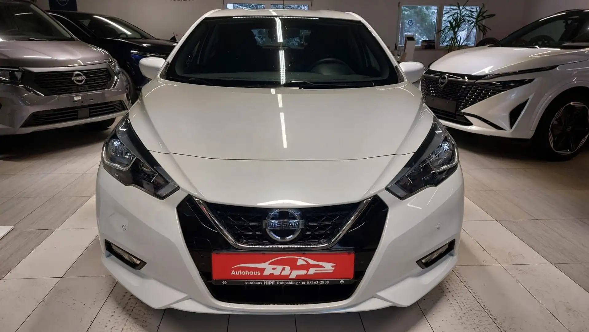 Nissan Micra 1.0 IG-T 100 N-WAY Xtronic Auto White - 2