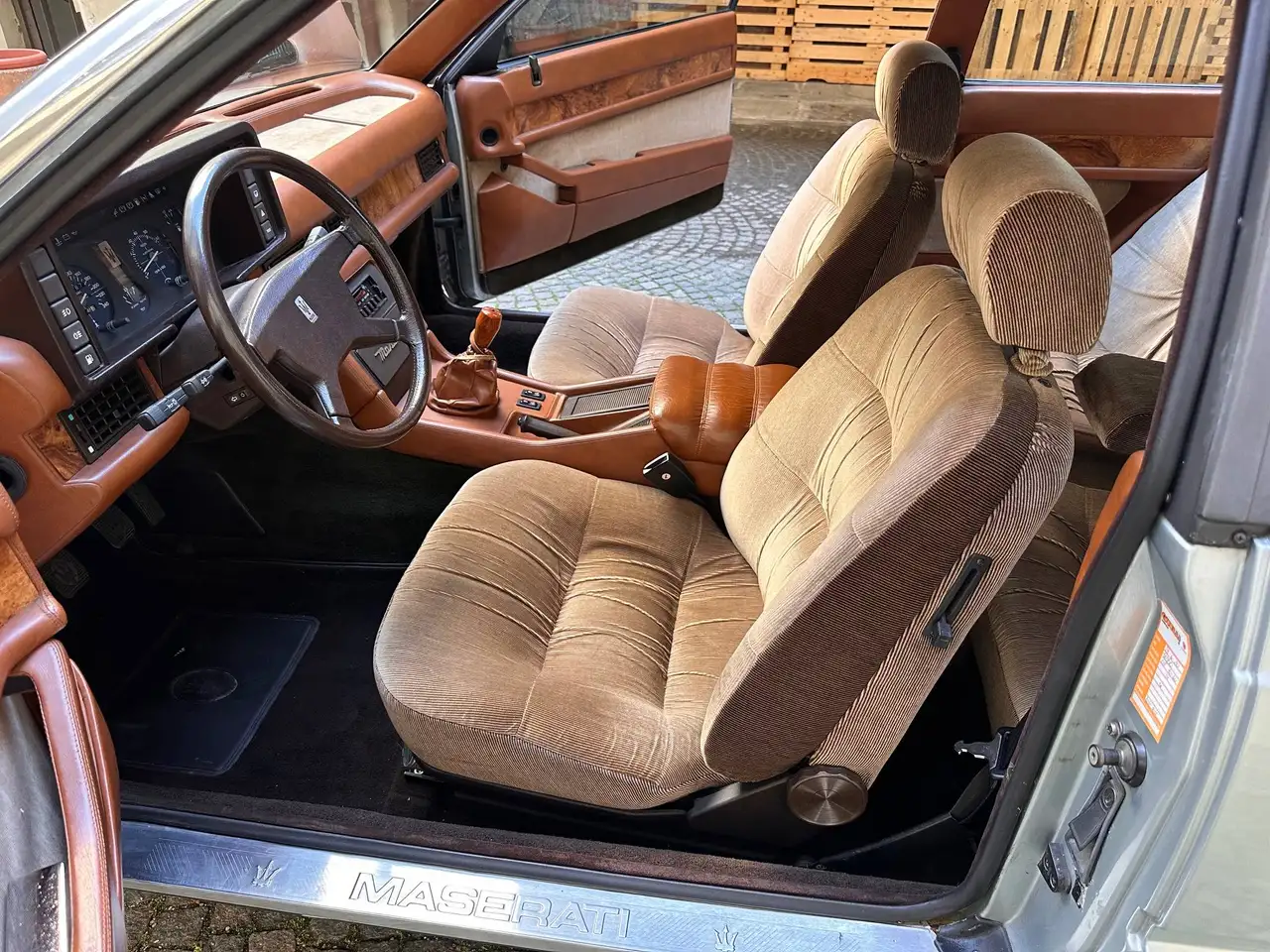 Maserati Biturbo 2.0 V6 Coupè 184cv *TARGHE ORIGINALI*, foto 9