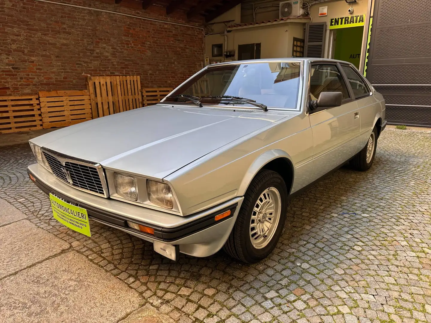 Maserati Biturbo 2.0 V6 Coupè 184cv *TARGHE ORIGINALI* Grau - 1