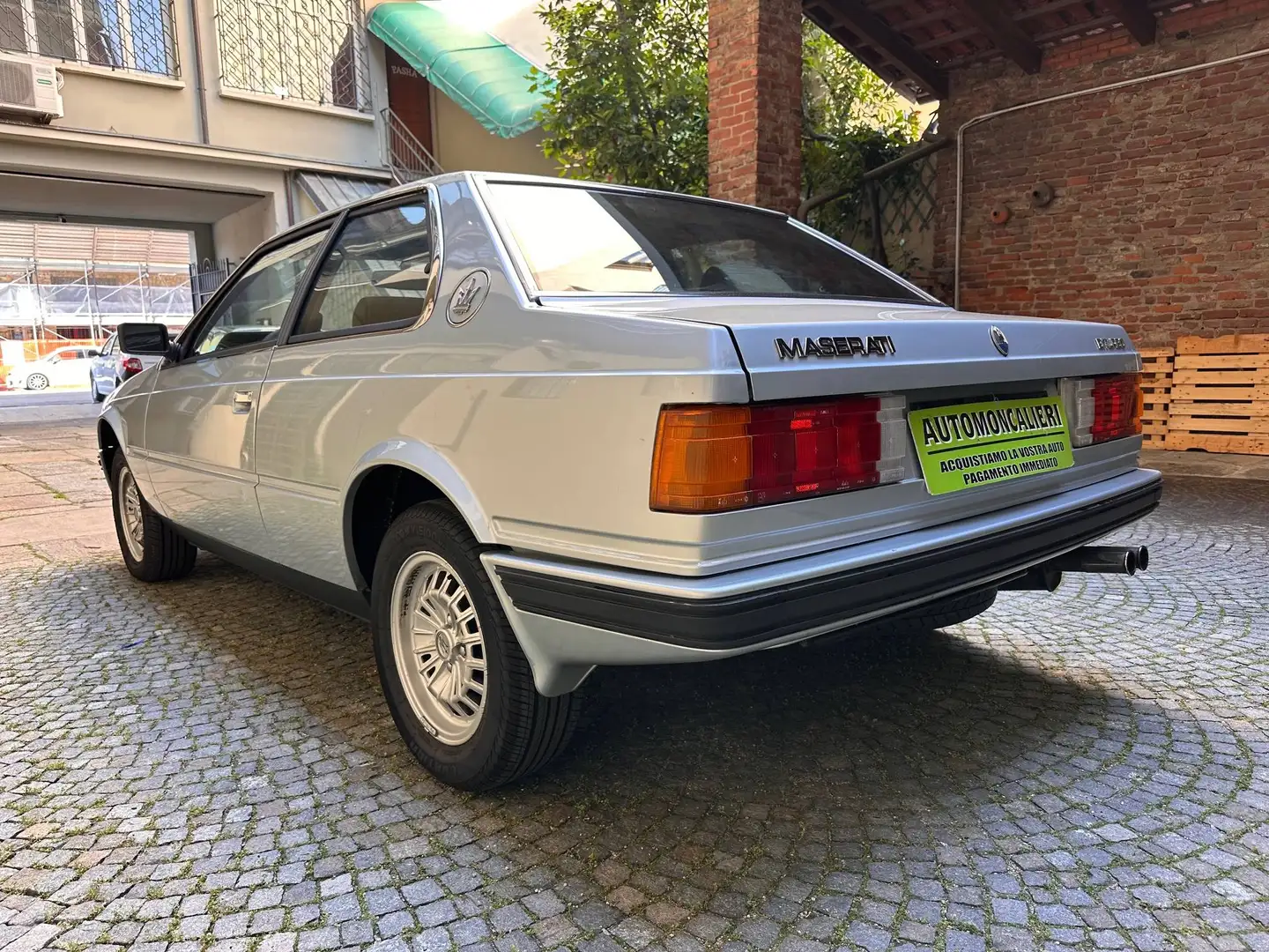 Maserati Biturbo 2.0 V6 Coupè 184cv *TARGHE ORIGINALI* Grau - 2