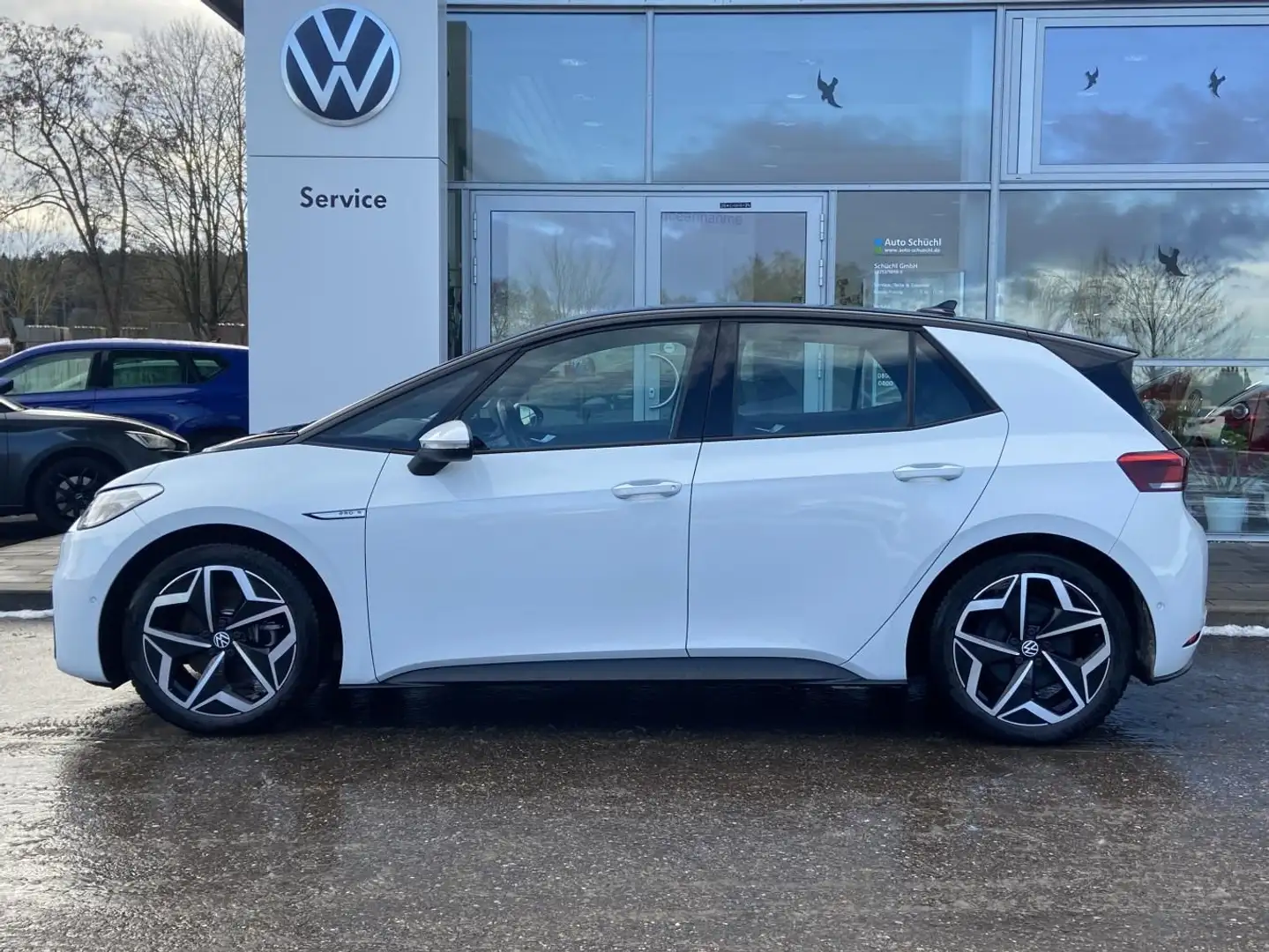 Volkswagen ID.3 PRO-S 82 kWh WÄRMEPUMPE+5-SITZER+CCS+KAMER Weiß - 2