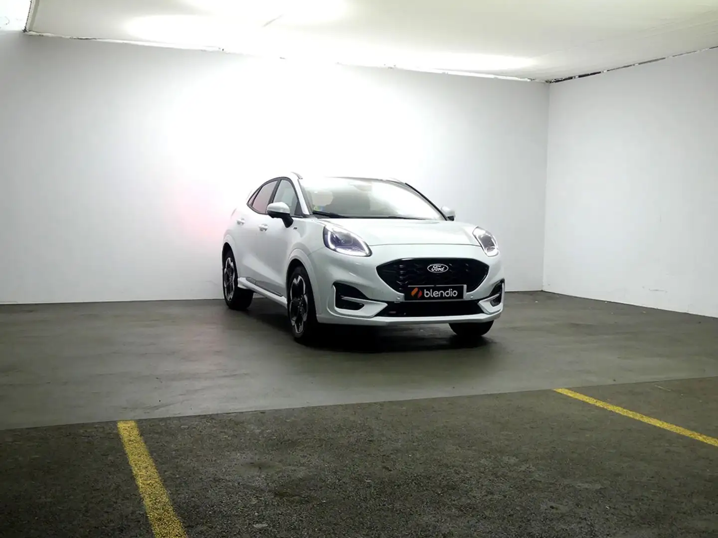 Ford Puma 1.0 ECOBOOST 92KW MHEV ST-LINE X 125CV 5P Blanco - 2