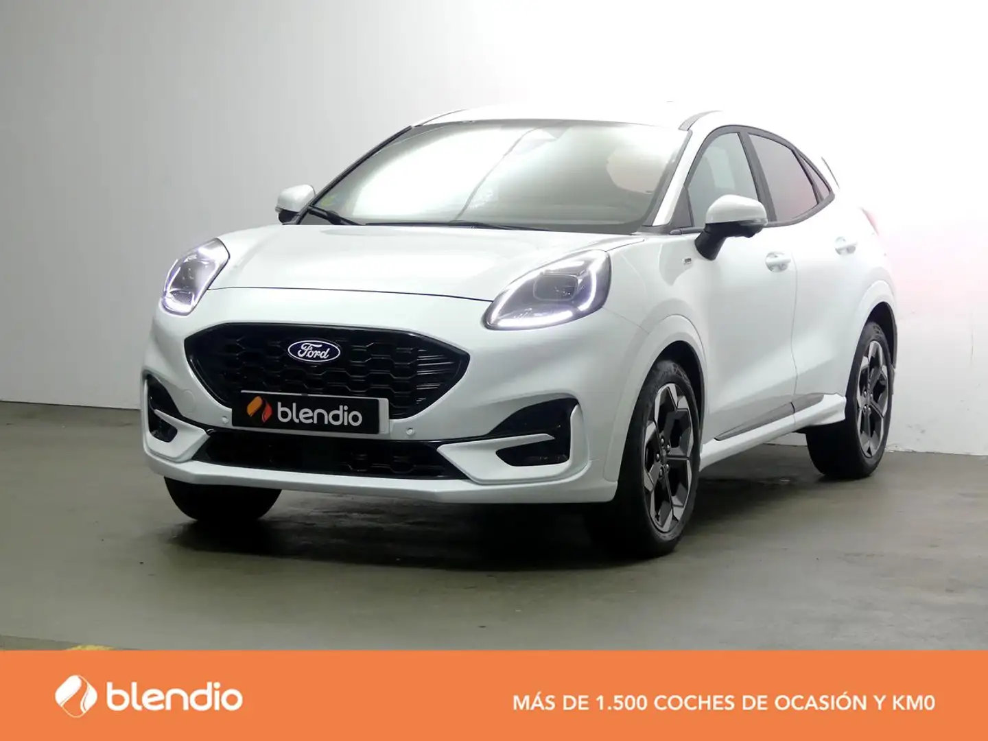 Ford Puma 1.0 ECOBOOST 92KW MHEV ST-LINE X 125CV 5P Blanco - 1
