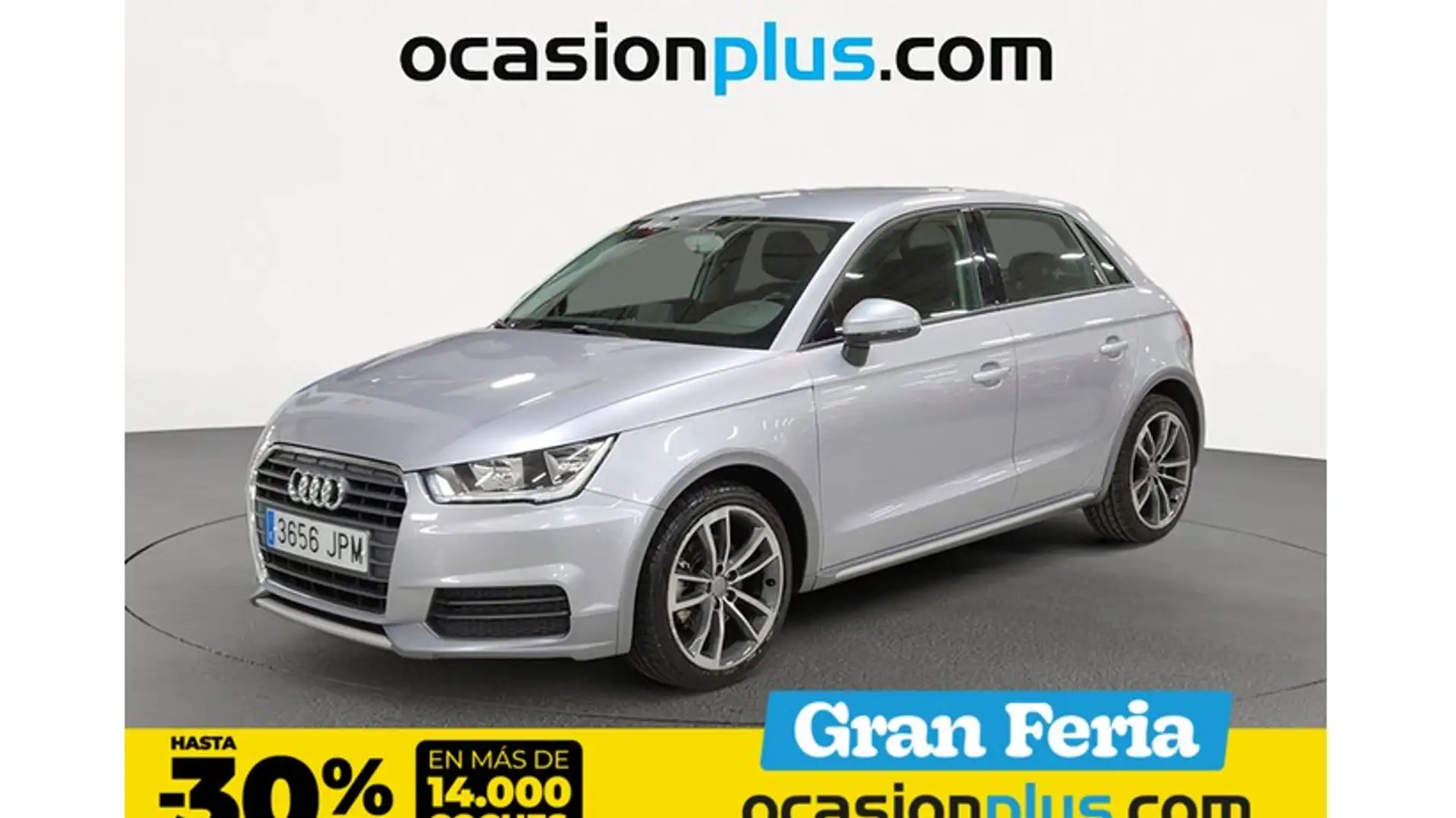 Audi A1 Sportback 1.4 TFSI Active Kit 92kW Zilver - 1