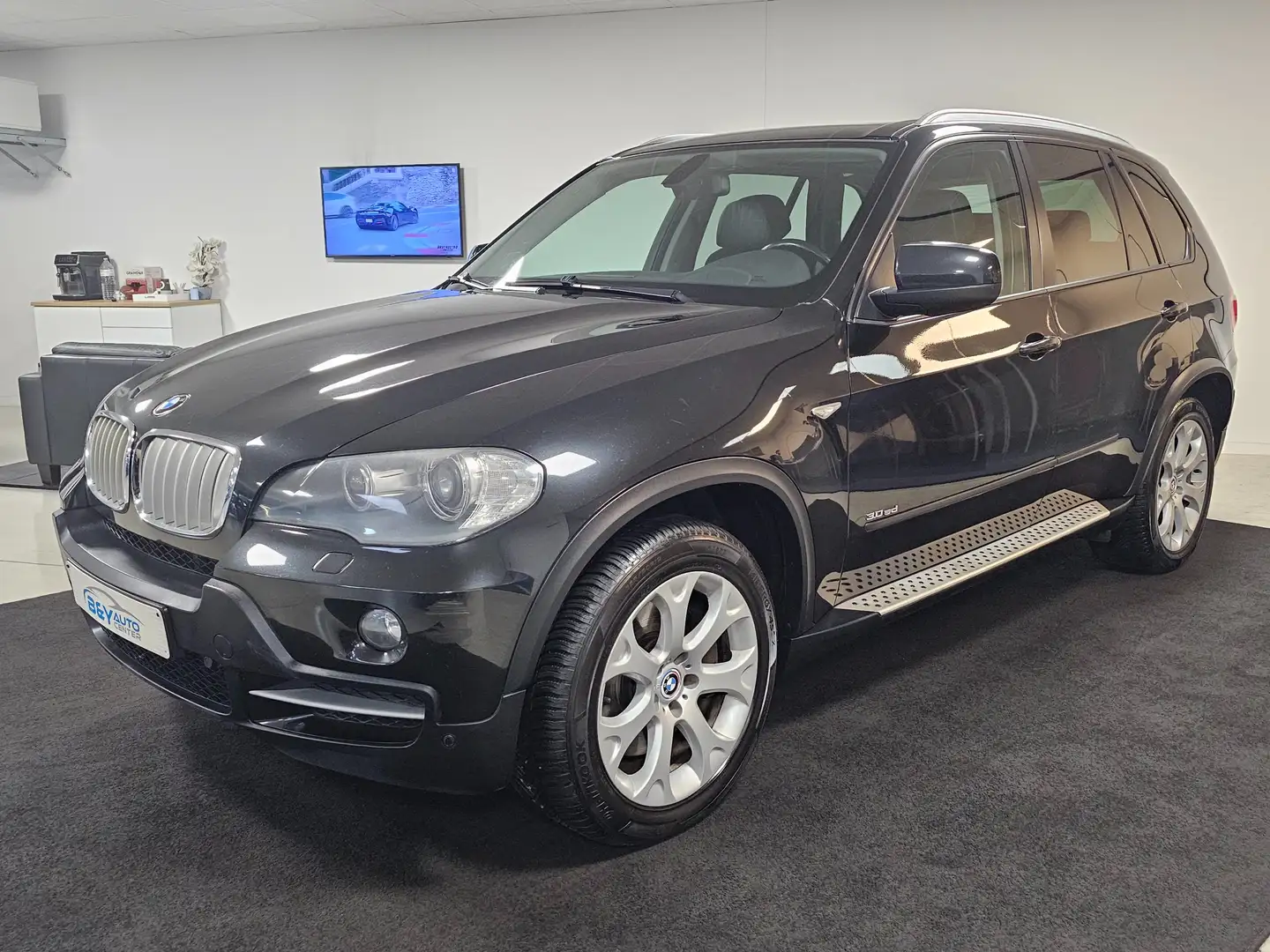 BMW X5 3.0 sdA xDrive35 M Pack / Pano dak / Full option Noir - 1