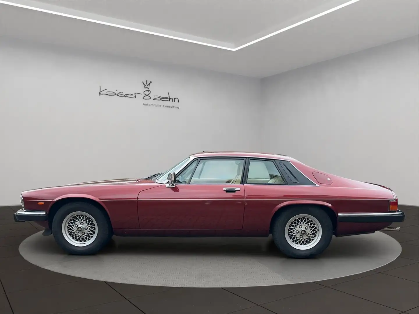 Jaguar XJS Coupe V12 *1. Hand* *Classic Data 2* Rouge - 2