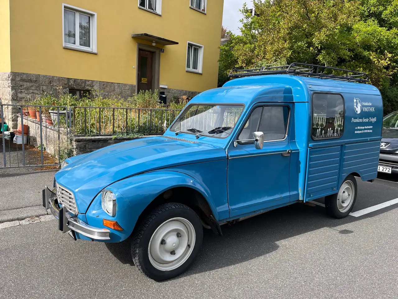 Citroen Acadiane, foto 3