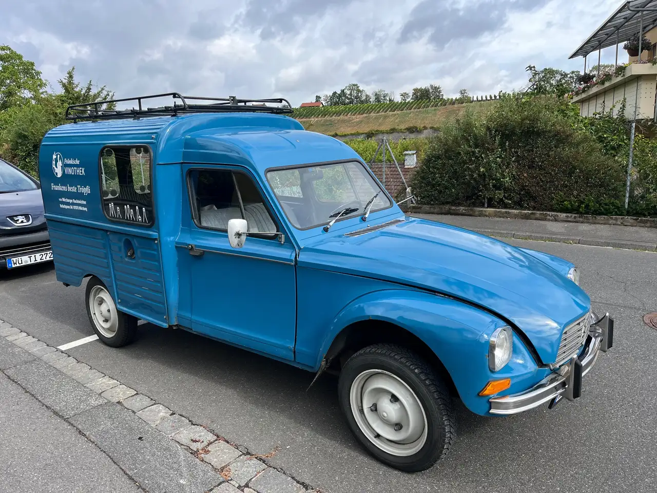 Citroen Acadiane, foto 2