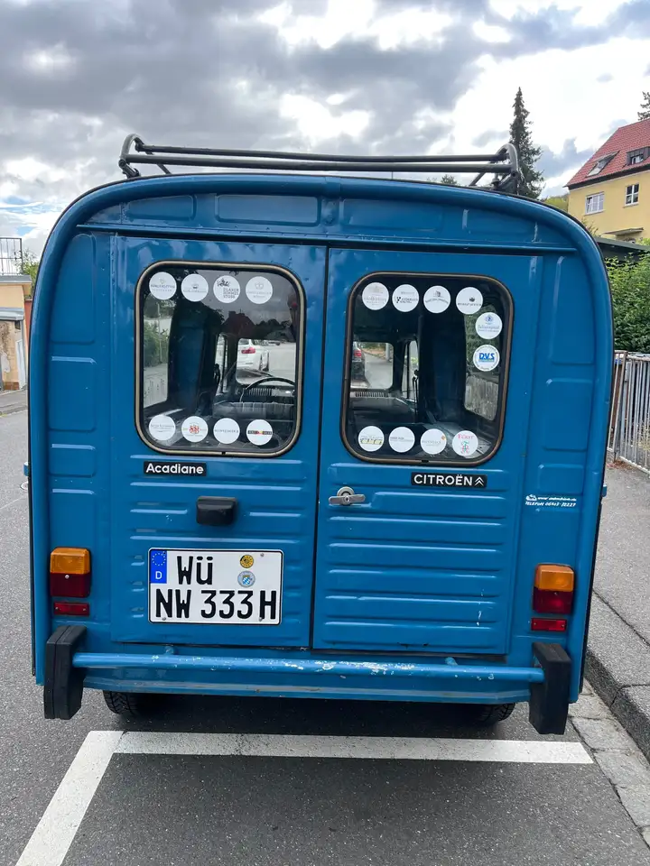 Citroen Acadiane, foto 6