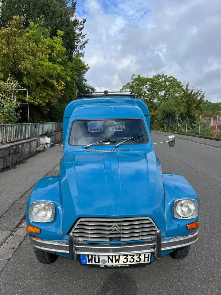Citroen Acadiane, foto 4