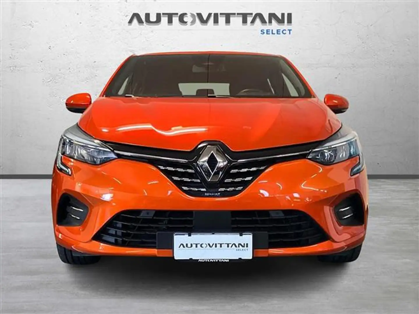 Renault Clio 1.6 E-Tech hybrid Intens 140cv auto my21 Arancione - 2